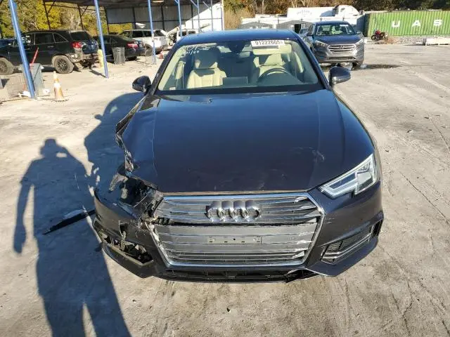 2017 AUDI A4 PREMIUM PLUS  