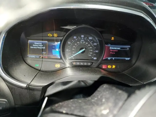 2016 FORD EDGE TITANIUM  