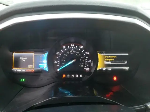 2018 FORD EDGE TITANIUM  