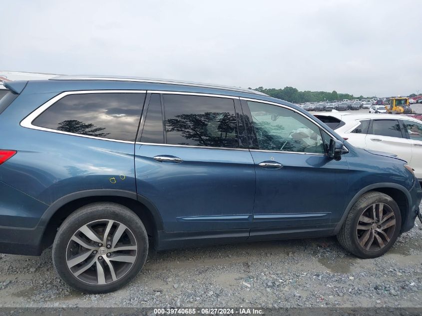 2018 HONDA PILOT TOURING