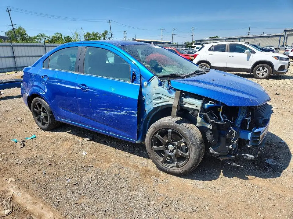 2018 CHEVROLET SONIC LT  