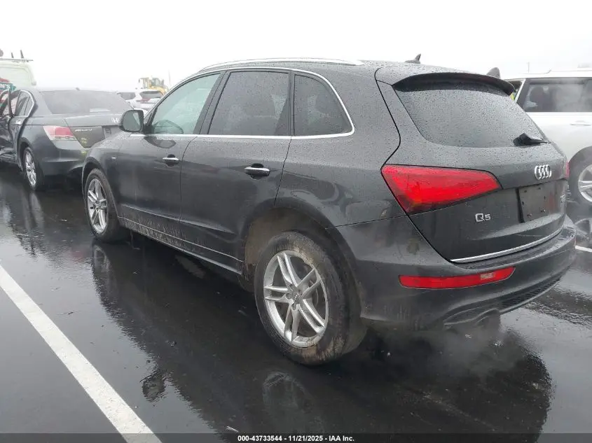 2015 AUDI Q5 3.0T PREMIUM PLUS
