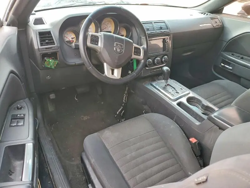 2012 DODGE CHALLENGER SXT  