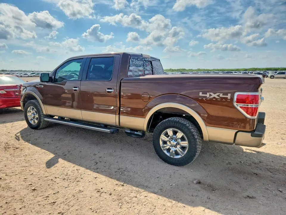 2011 FORD F150 SUPERCREW  