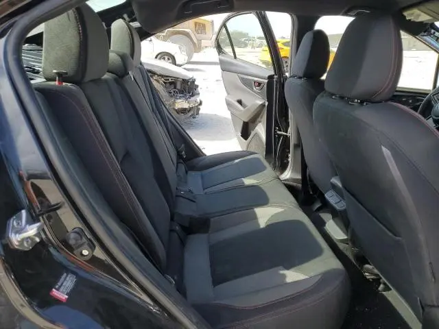 2022 SUBARU WRX   