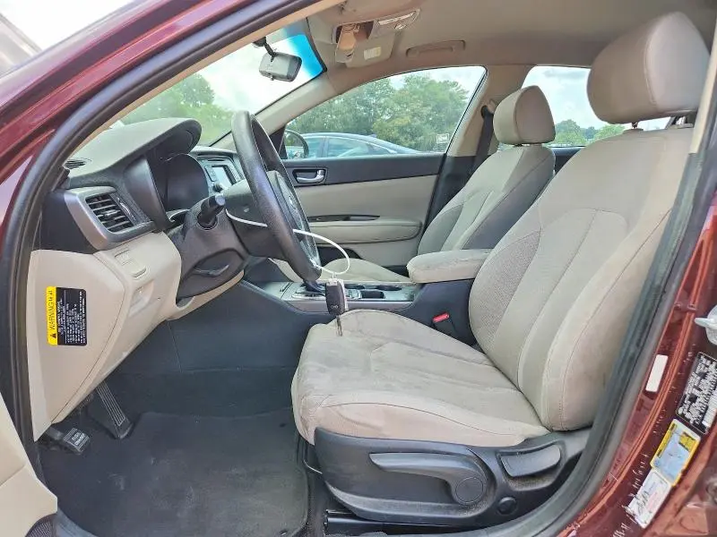 2016 KIA OPTIMA LX  