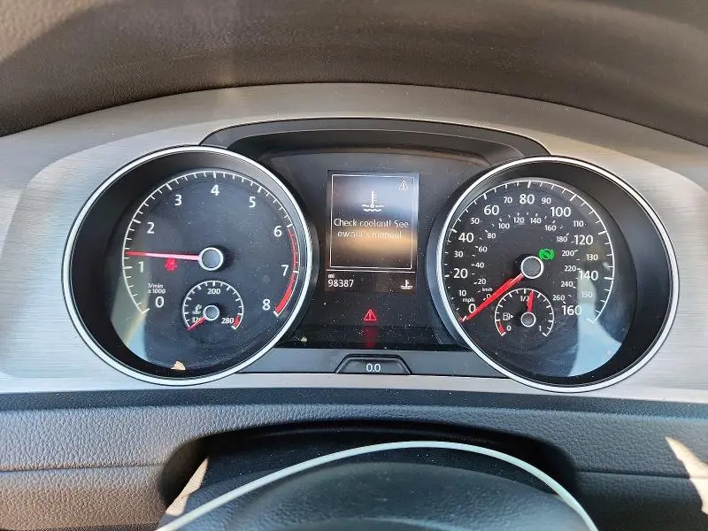 2017 VOLKSWAGEN GOLF S  