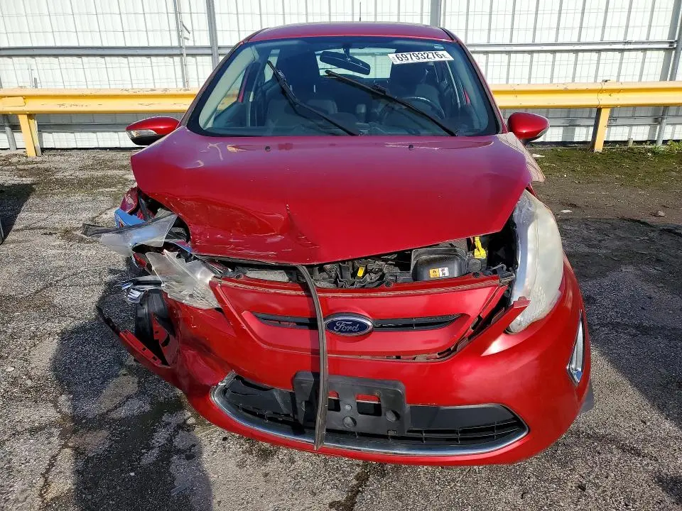 2012 FORD FIESTA SES  