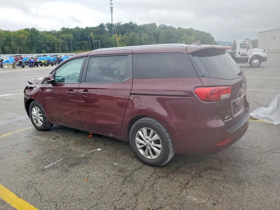 2017 KIA SEDONA LX  