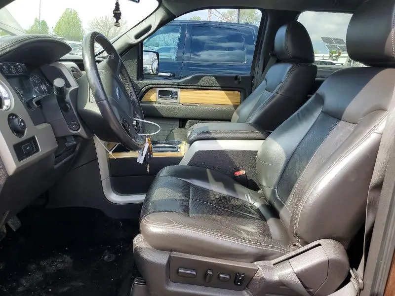 2011 FORD F150 SUPERCREW  