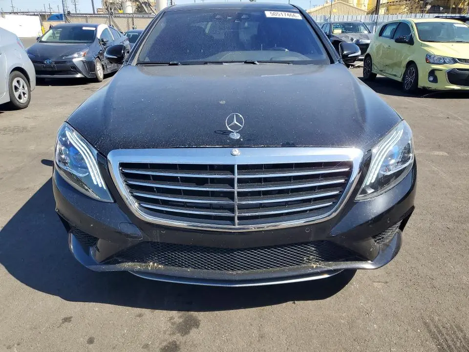2016 MERCEDES-BENZ S 550  