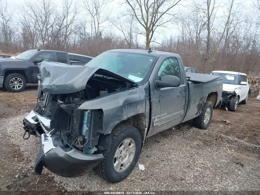 2011 CHEVROLET SILVERADO 1500 LT