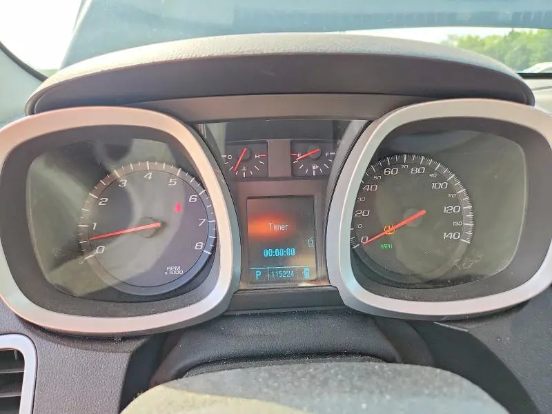 2011 CHEVROLET EQUINOX LTZ  