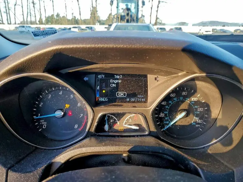 2014 FORD FOCUS TITANIUM  