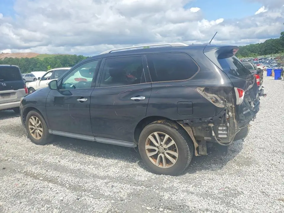2016 NISSAN PATHFINDER SV  