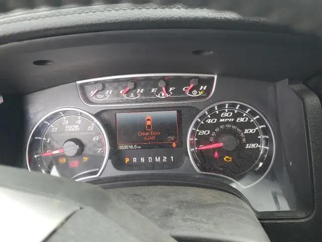 2012 FORD F150 SUPERCREW  