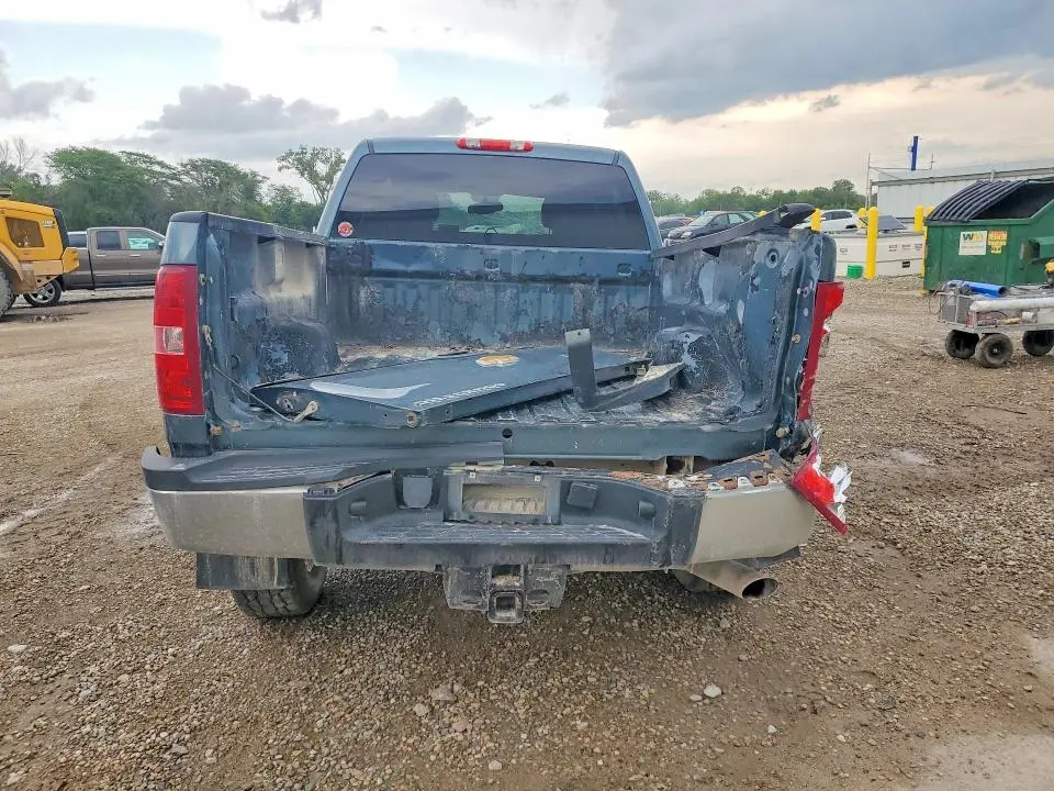 2013 CHEVROLET SILVERADO K2500 HEAVY DUTY LT  