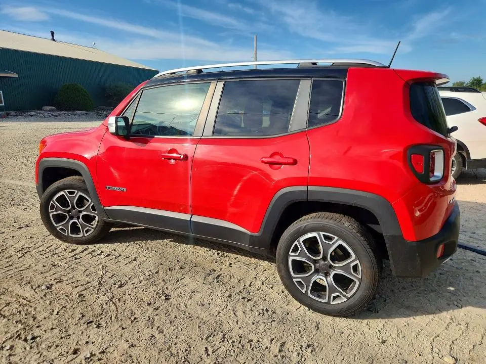 2015 JEEP RENEGADE LIMITED  