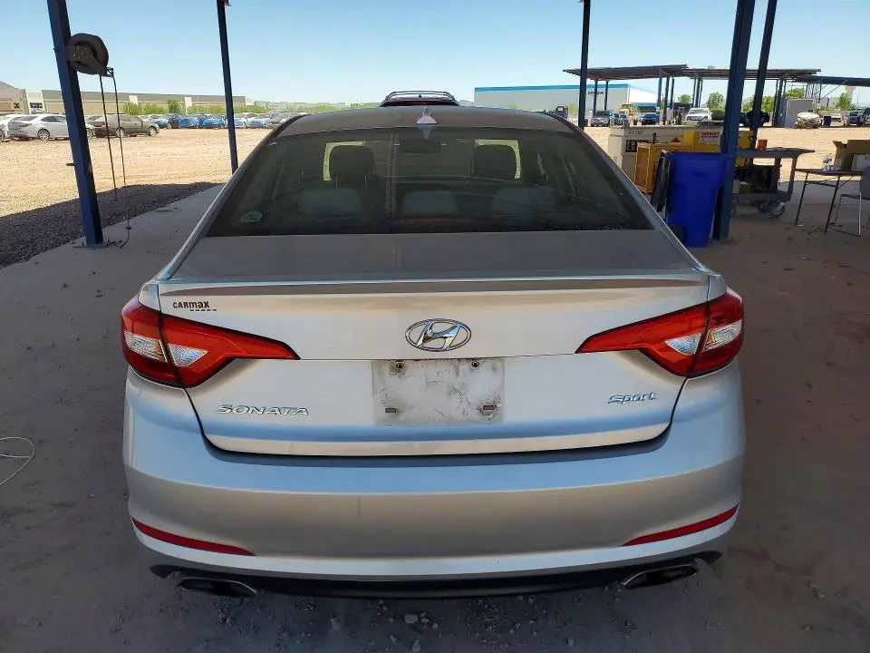 2015 HYUNDAI SONATA SPORT  