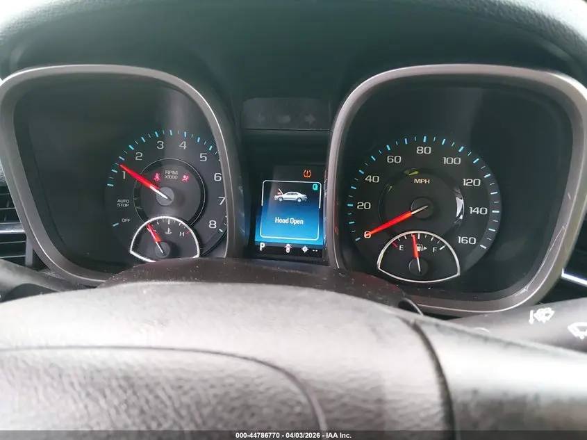 2016 CHEVROLET MALIBU LIMITED LT