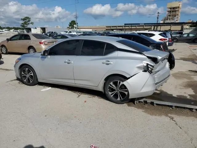 2023 NISSAN SENTRA SV  