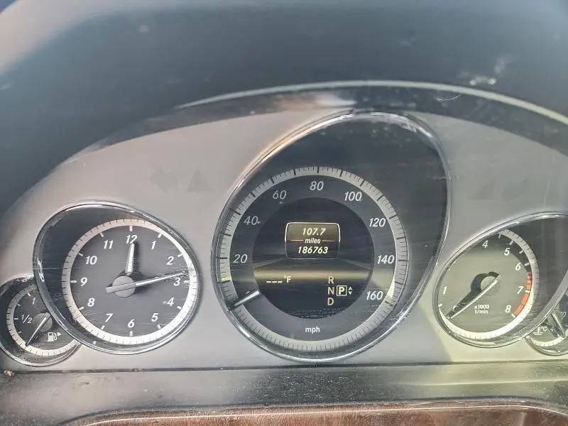 2013 MERCEDES-BENZ E 350 4MATIC  