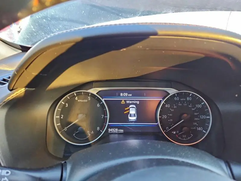 2019 NISSAN ALTIMA SR  