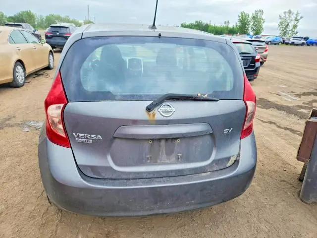 2016 NISSAN VERSA NOTE S  