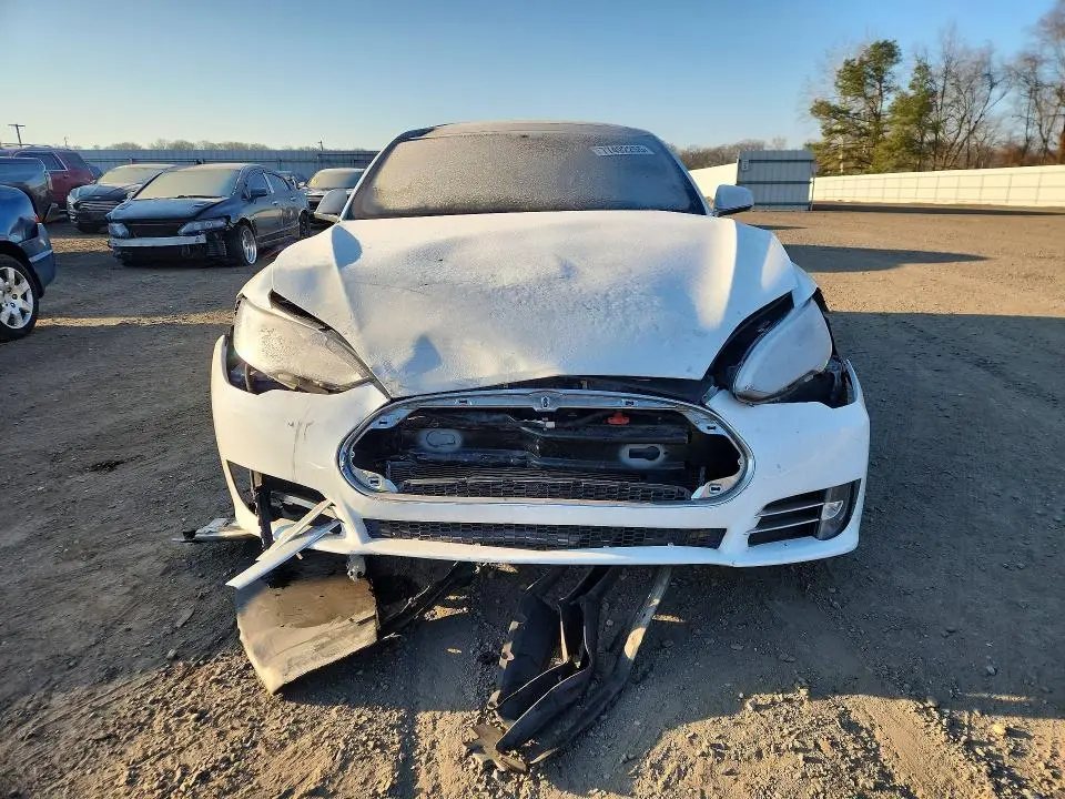 2013 TESLA MODEL S   