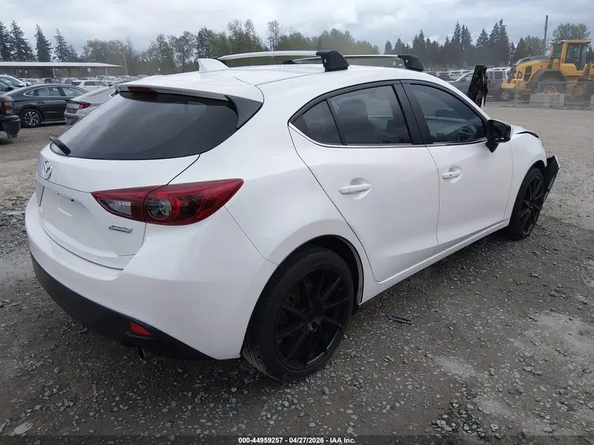 2014 MAZDA MAZDA3 S GRAND TOURING