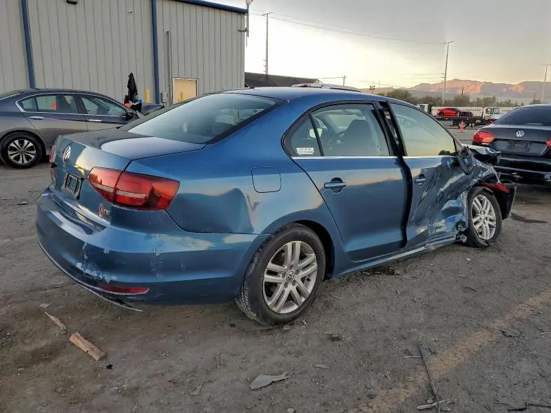2017 VOLKSWAGEN JETTA S  