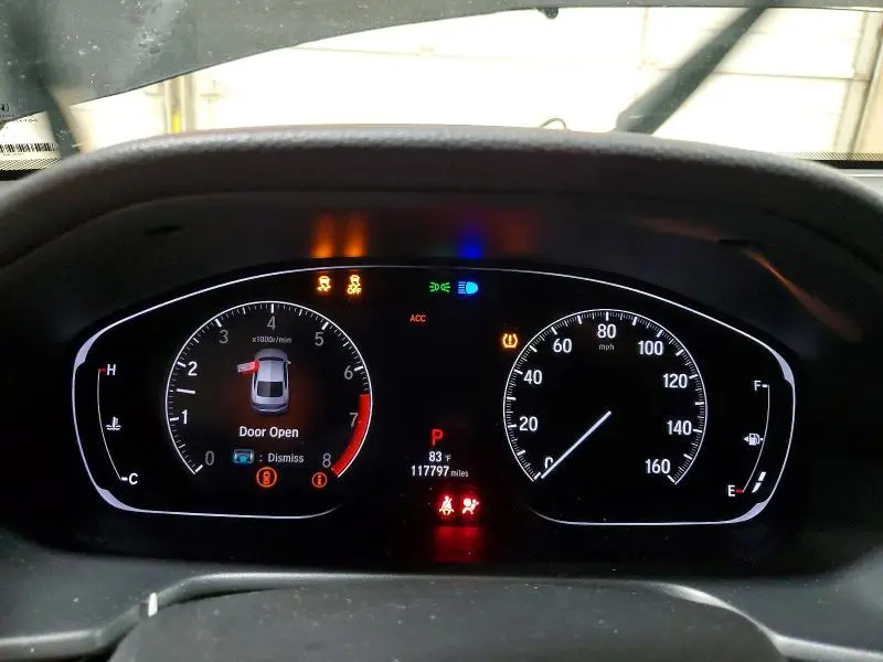 2018 HONDA ACCORD SPORT  