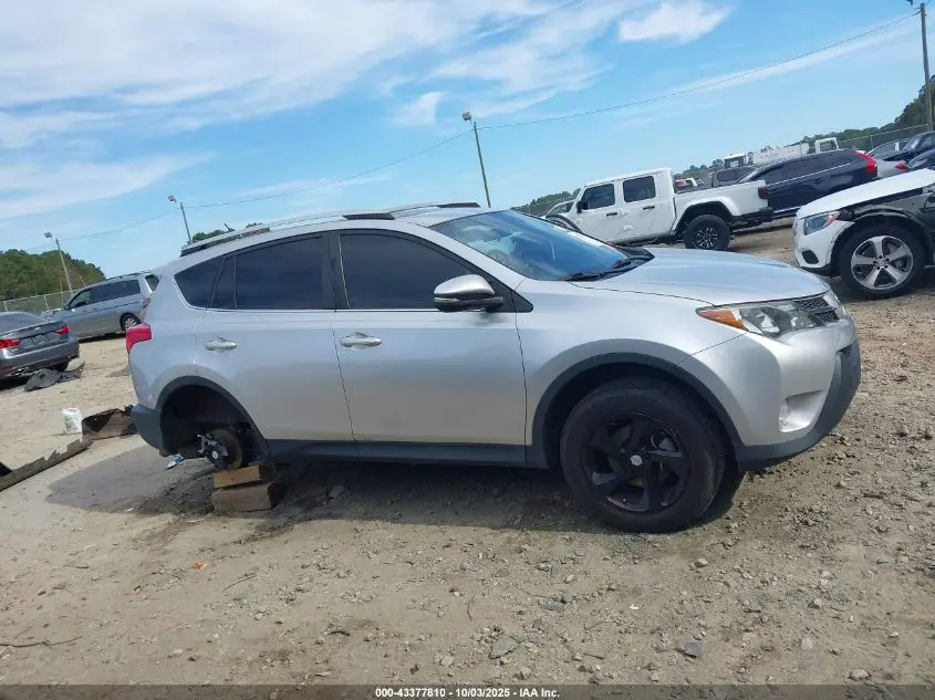 2014 TOYOTA RAV4 XLE