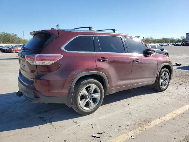 2016 TOYOTA HIGHLANDER LIMITED  