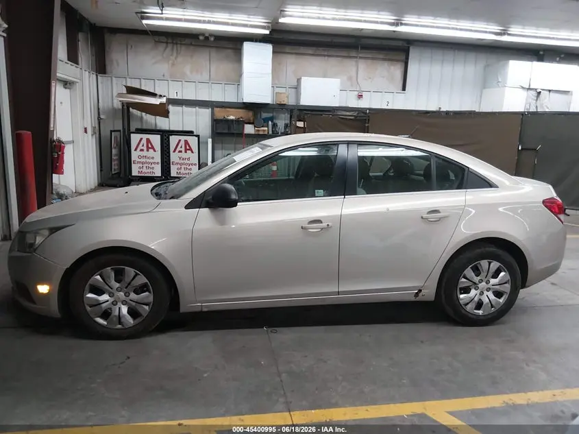 2012 CHEVROLET CRUZE LS