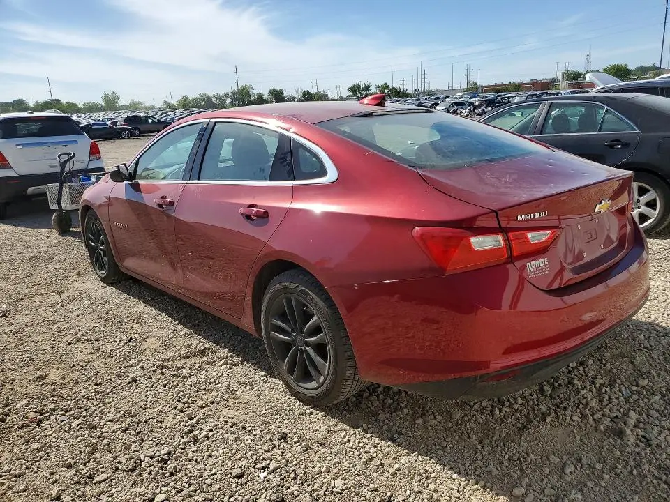 2017 CHEVROLET MALIBU LT  