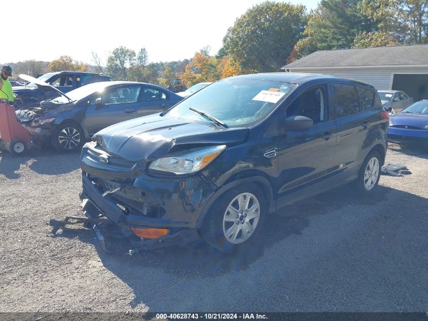 2016 FORD ESCAPE S