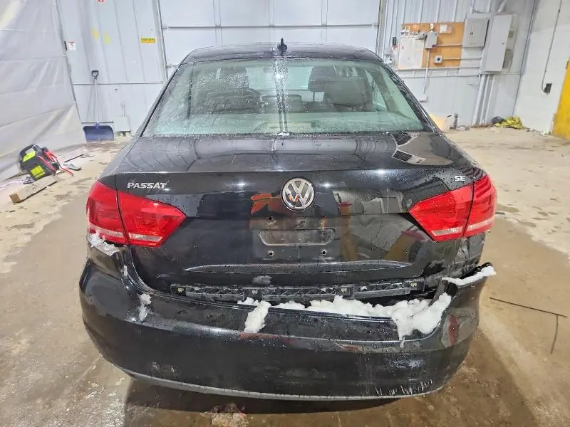 2012 VOLKSWAGEN PASSAT SE  