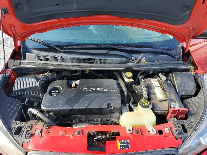 2016 CHEVROLET SPARK LS  