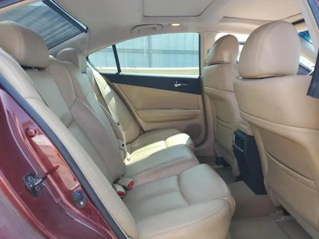 2010 NISSAN MAXIMA S  