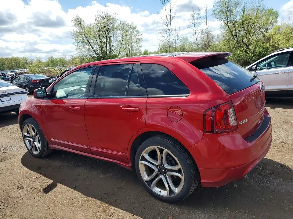 2011 FORD EDGE SPORT  