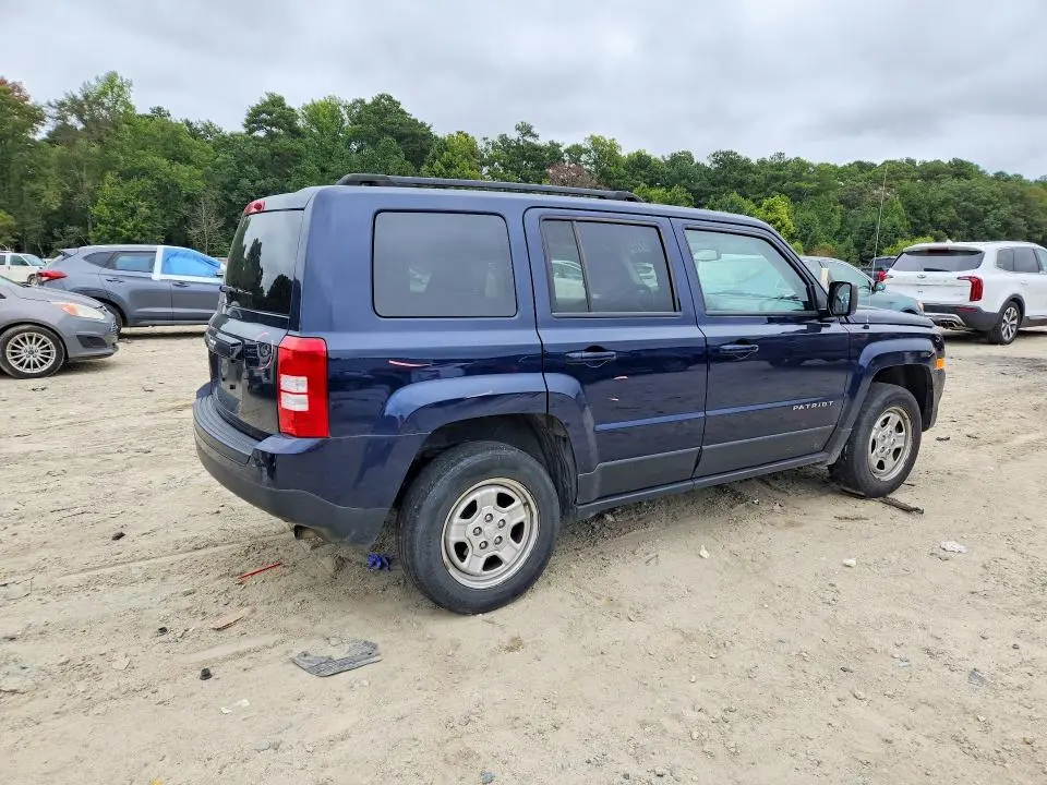 2016 JEEP PATRIOT SPORT  
