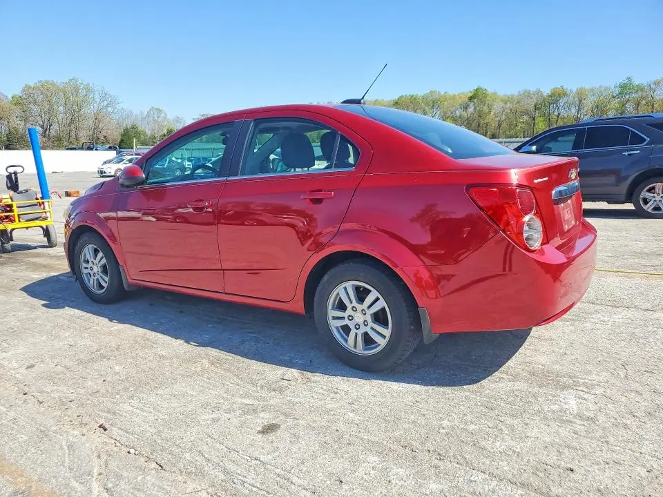 2015 CHEVROLET SONIC LT  