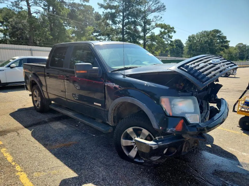 2012 FORD F150 SUPERCREW  