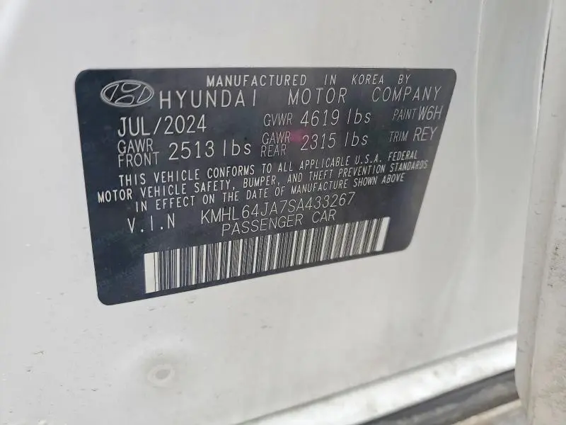 2025 HYUNDAI SONATA SEL  