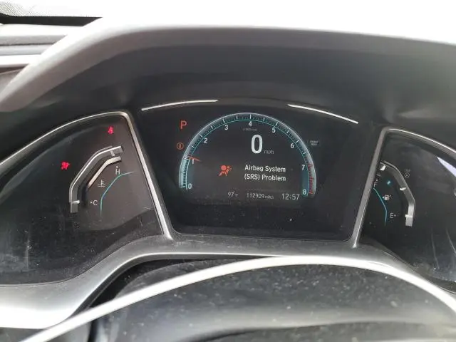 2017 HONDA CIVIC EX  