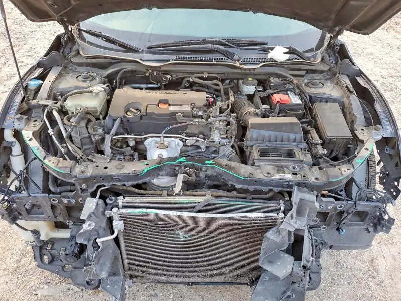 2018 HONDA CIVIC LX  