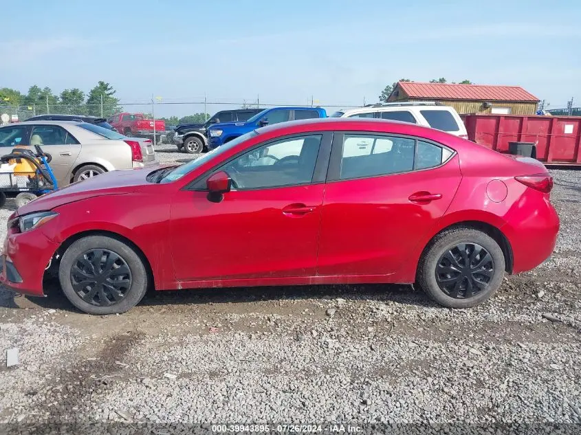2014 MAZDA MAZDA3  