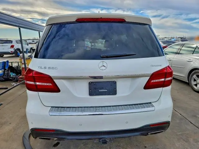 2018 MERCEDES-BENZ GLS 550 4MATIC  