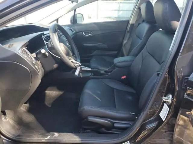 2013 HONDA CIVIC LX  